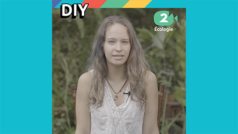Générique de webreportage écologiste : rubrique DIY