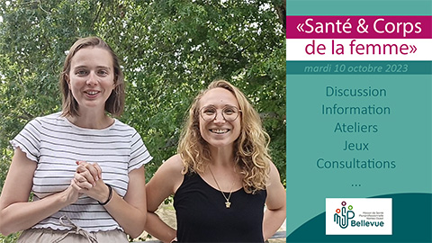 Promotion de la journée "Santé & Corps de la femme"