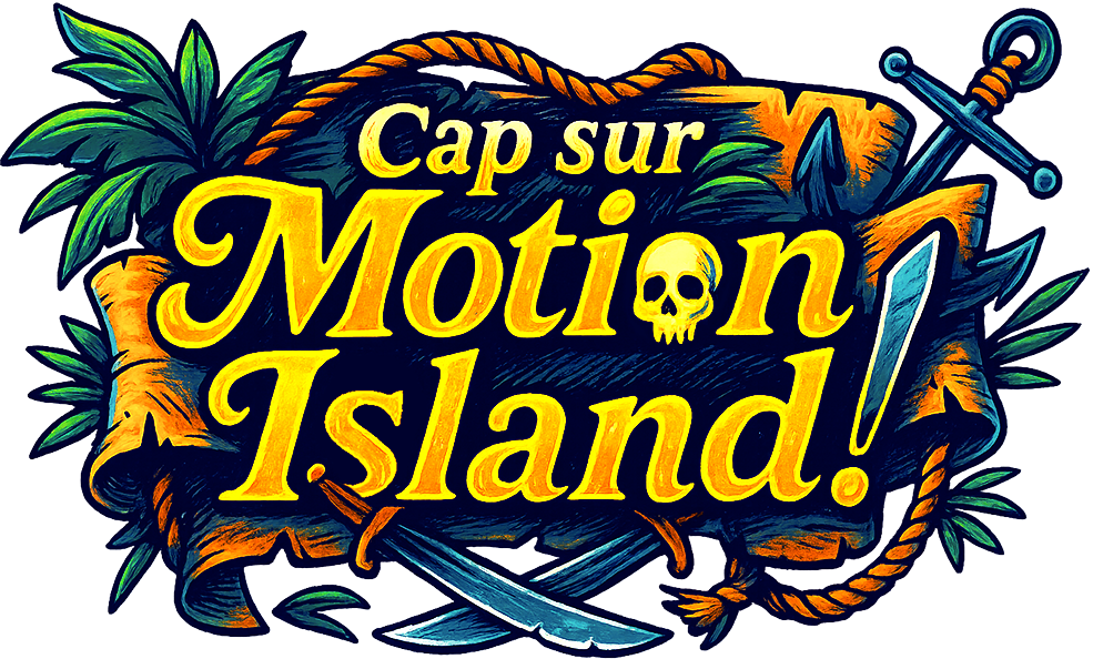 Cap sur Motion Island
