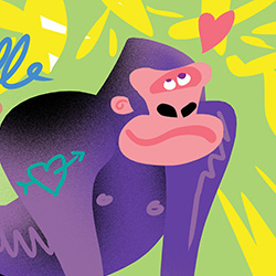 ABCder'animal : Le G