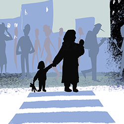 Illustration pour un projet MdM