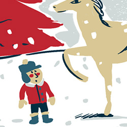 Le cheval et l'enfant