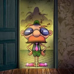 Le Manoir : création de personnage pour un jeu vidéo