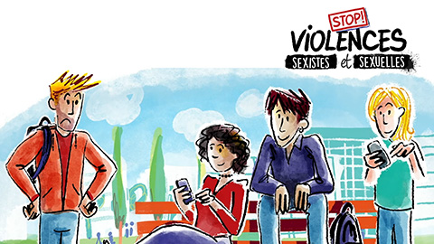 Violences sexistes et sexuelles : Stop ! (ep.1)